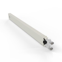 PATCHBOX Cassette / 8RU / STP / White